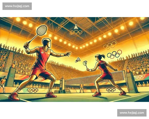 高速攻防中的智慧博弈羽毛球双打巅峰视频解析与赏析实战精彩瞬间